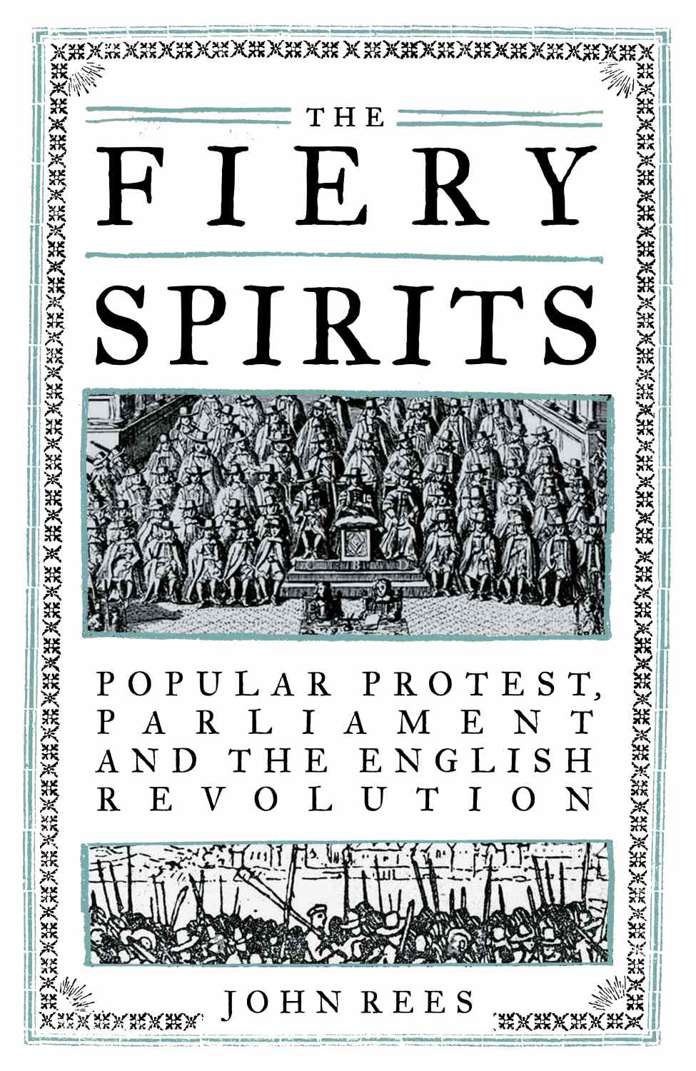 The Fiery Spirits book cover